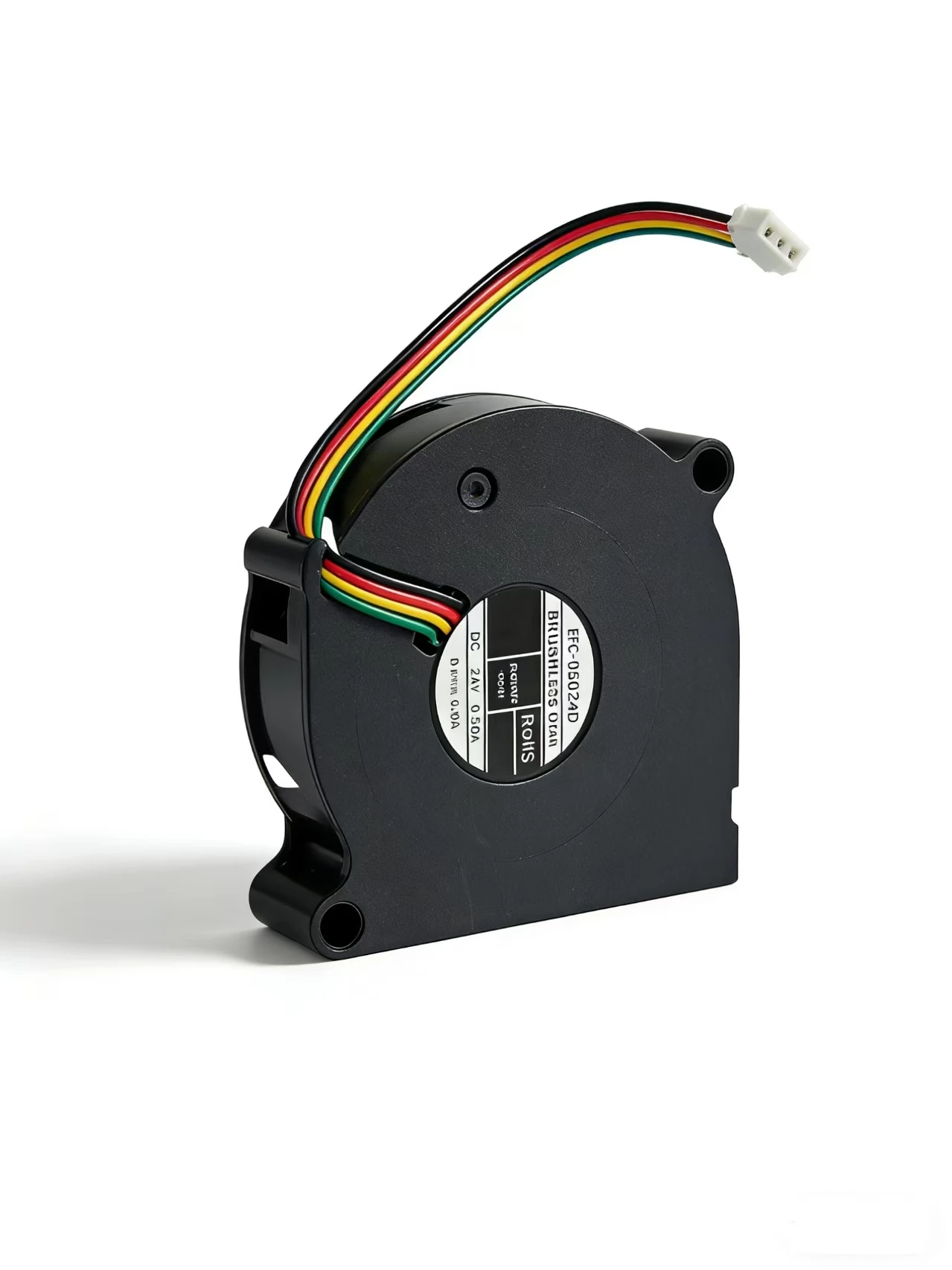 ELEGOO Centauri Carbon 24V 5020 L100mm ZH1.5 Wentylator chłodzący z zaciskami, dmuchawa 12000 RPM, wentylator do części drukarki 3D CC1 — zdjęcie produktu 2