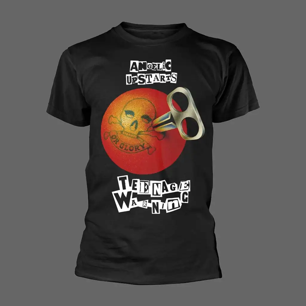 

Angelic Upstarts 2,000,000 Voices Pattern Printing Summer Luxury Brand Cotton Men's and Women's T-Shirts Short Sleeves