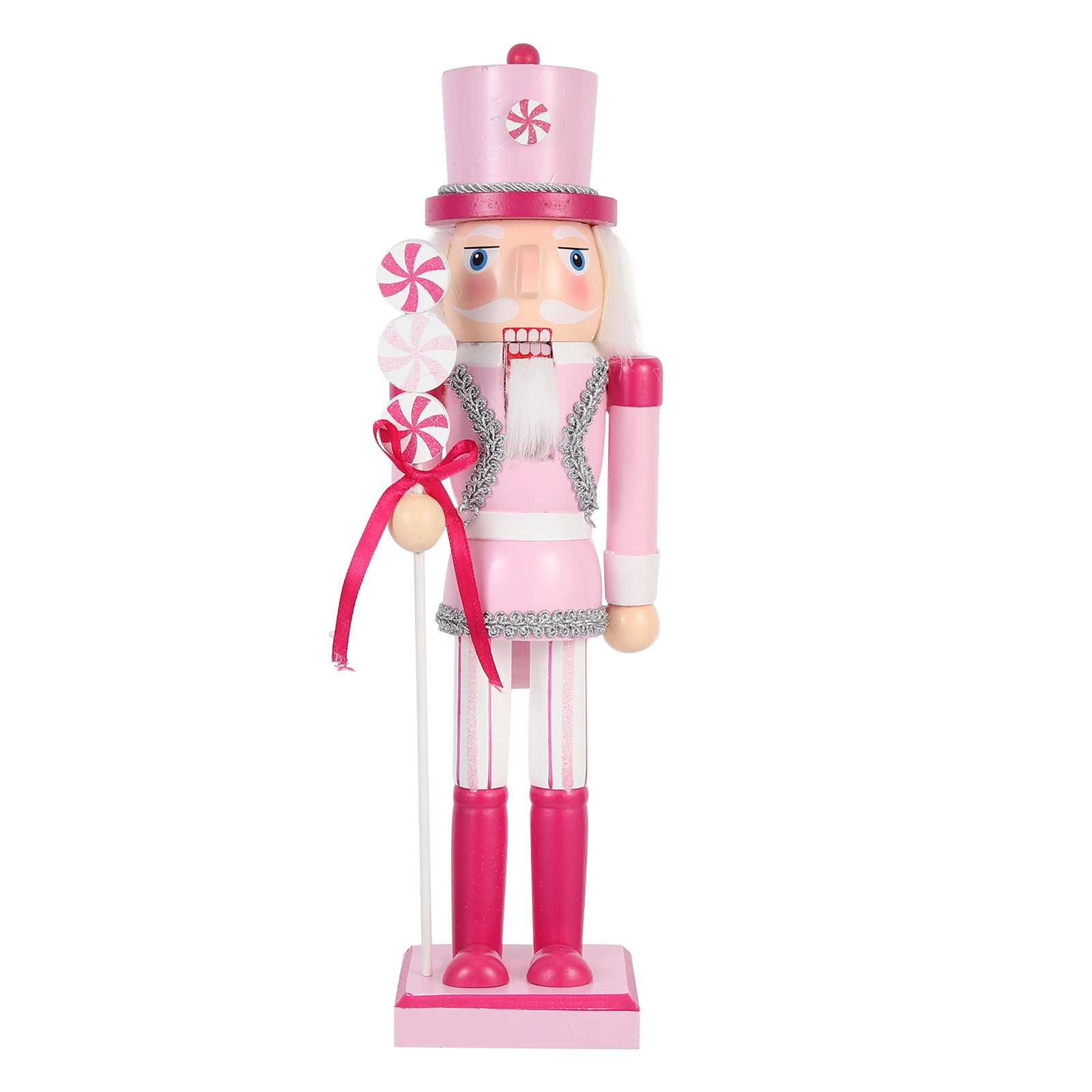 Christmas Nutcracker Figure Christmas Decor Wood Nutcracker Figure Xmas Party Table Centerpiece Ornaments Figurine xmas Party