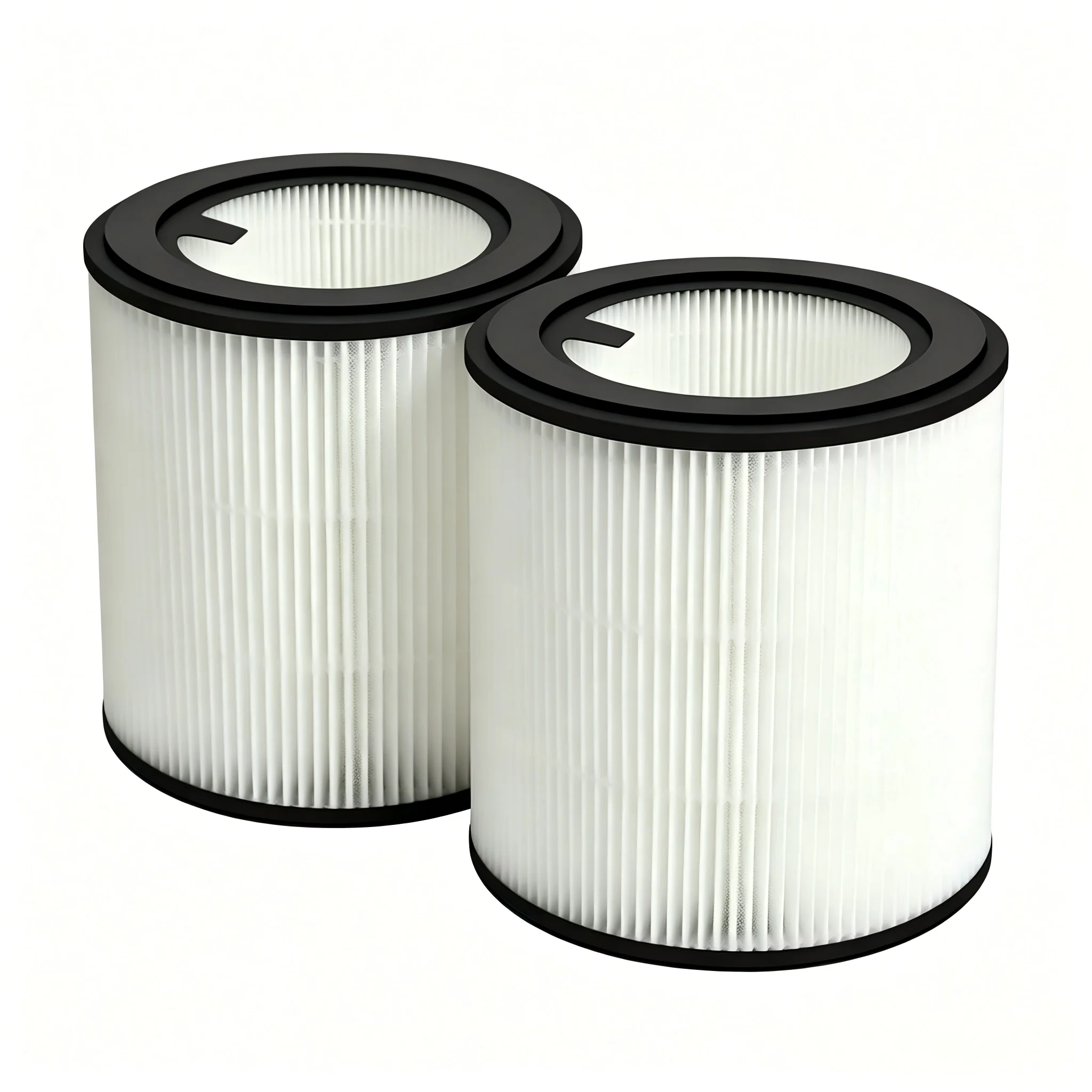Paquete de 2 filtros HEPA puros, filtro de partículas sin carbono, repuesto para purificador de aire Philips AC0820 AC0830 FY0293 FY0194, eliminación de polvo