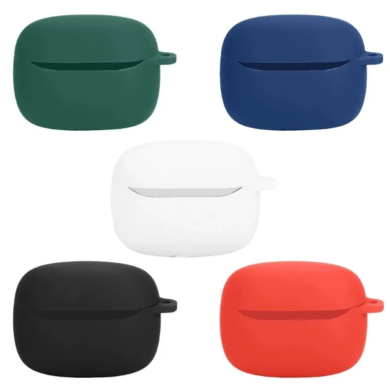 حقيبة حمل مقاومة للخدش ومضادة للصدمات مناسبة لسماعات الرأس JBL Tune Beam 2 وغطاء ناعم مقاوم للغبار وغطاء من السيليكون قابل للغسل #5