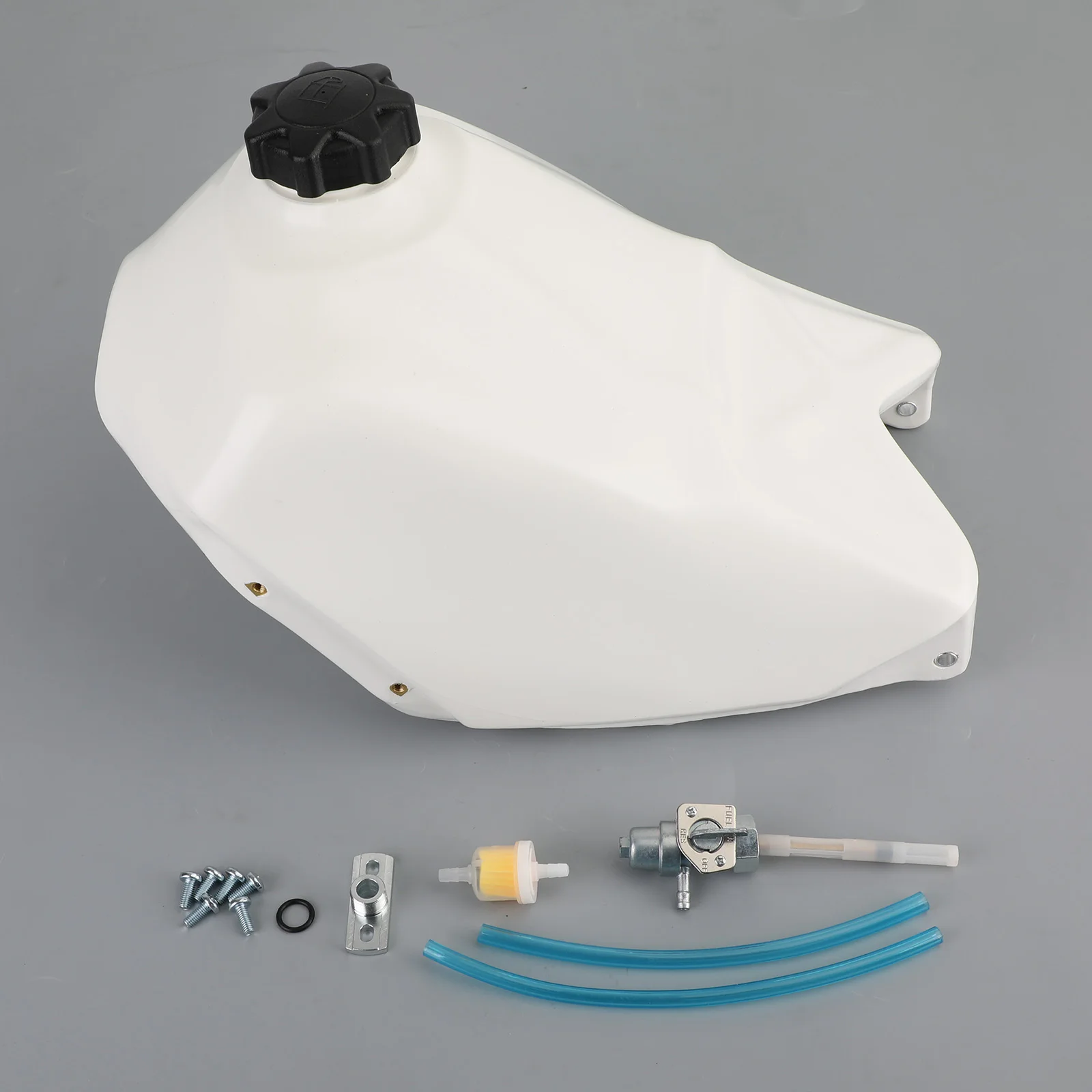 

Petrol Fuel Tank Gas Cap Petcock Kit Fit for Honda ATC350X ATC 350X 1985-1986