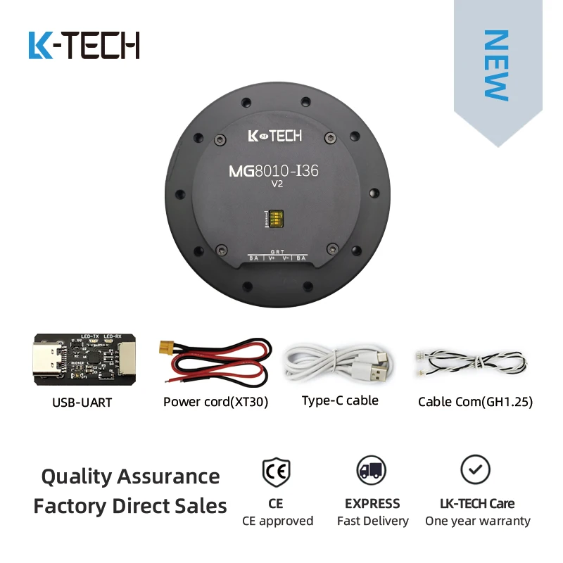 Imagem -05 - Micro Motor de Redução Engrenagem de Precisão pé Robô Braço Mecânico Robô Scara Carrinho Médico Carrinho Agv Mg8010e-i36v2