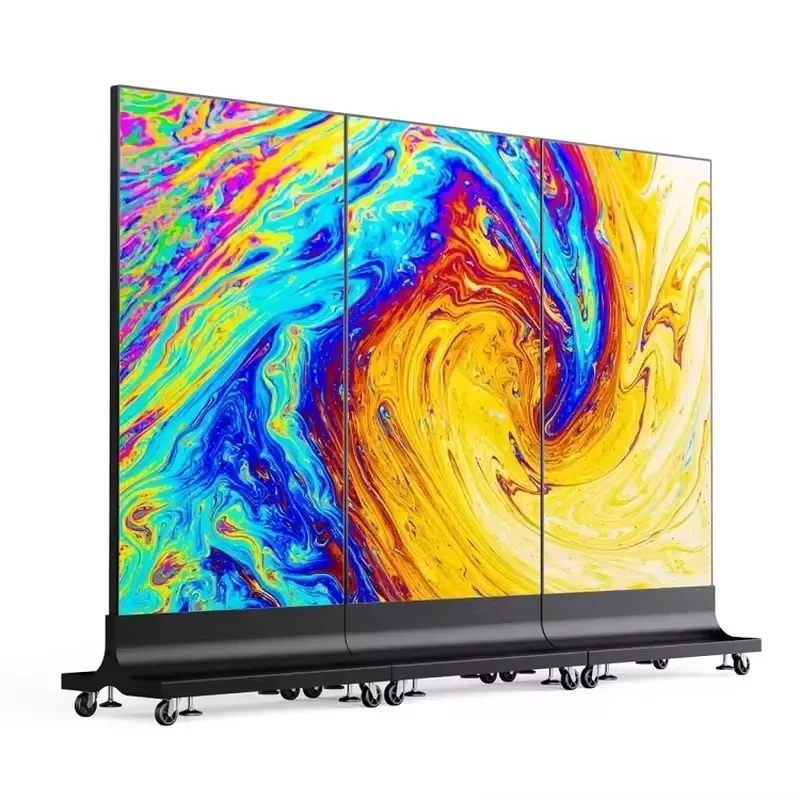 for Floor to Ceiling Indoor P2 LED Video Advertising Screen Promotional Board Equipment Graphics Digital Signage LED Poster