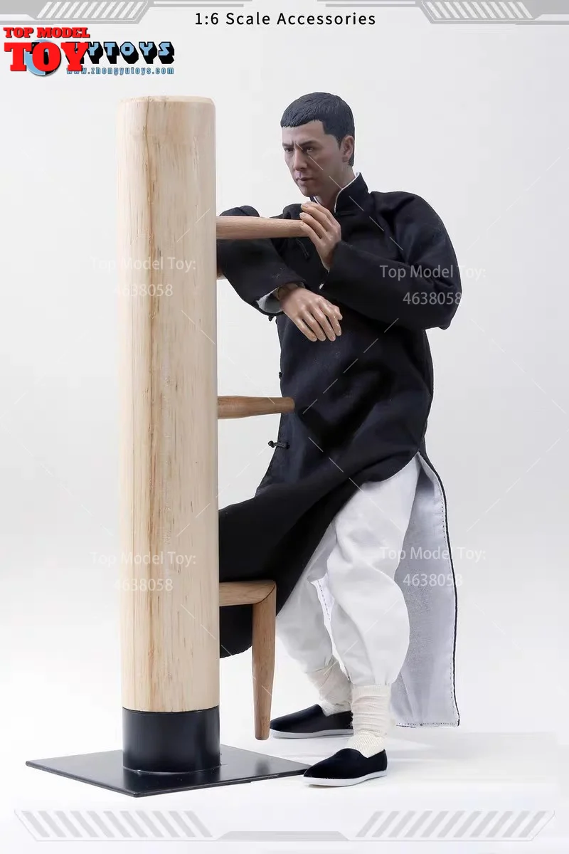 ZYTOYS ZY1029 1/6 Ręcznie robione buty Chiński model Kung Fu Ye Wen Akcesoria Pasują do 12-calowej męskiej figurki żołnierza Zabawka lalki