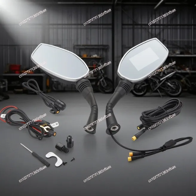 

3-дюймовая двухкамерная Wi-Fi водонепроницаемая видеокамера для мотоцикла с записью в формате 1080P HD и циклической записью