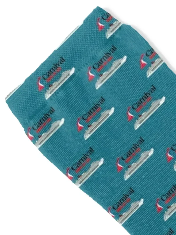 Carnival Cruise Top Socks Non-slip golf funny sock Women Socks Men's