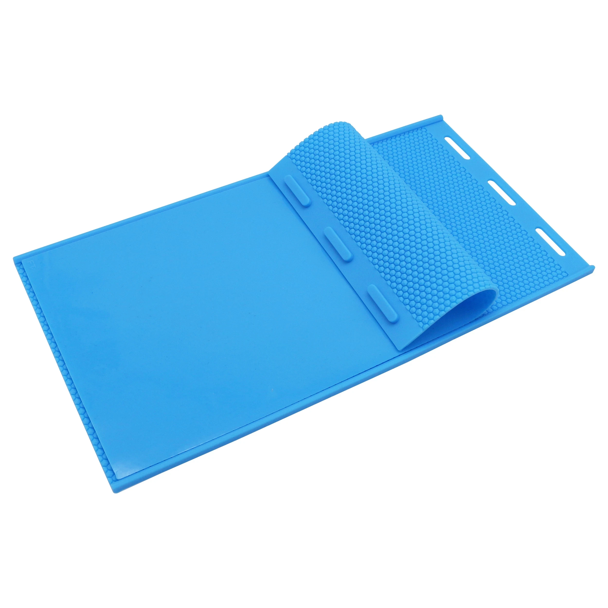 Apicoltura Silicone cera d'api stampo a nido d'ape cera flessibile per macchina fogli di fondazione stampa goffratore cera per api apicoltore 1set