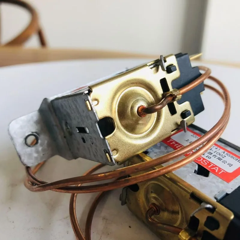 Air compressor dryer temperature control switch for Best AWTB-1002 cold dryer fan controller temperature wiring 1pcs