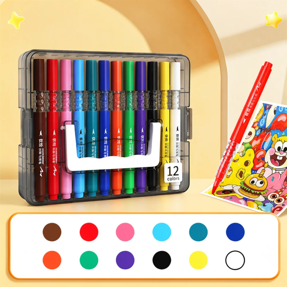 Set Spidol Akrilik Profesional - Art Craft Doodle ulasan dan harga