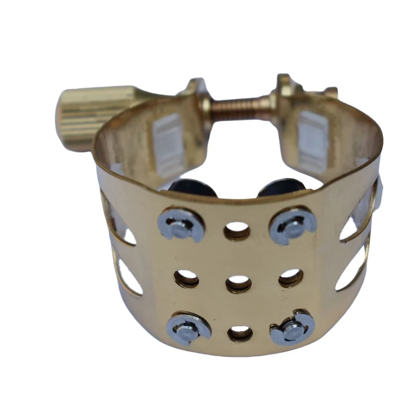 

RTSHE-Alto For Saxophone Hard Mouthpiece Clamp Instrument Accessory For Saxophone Play
