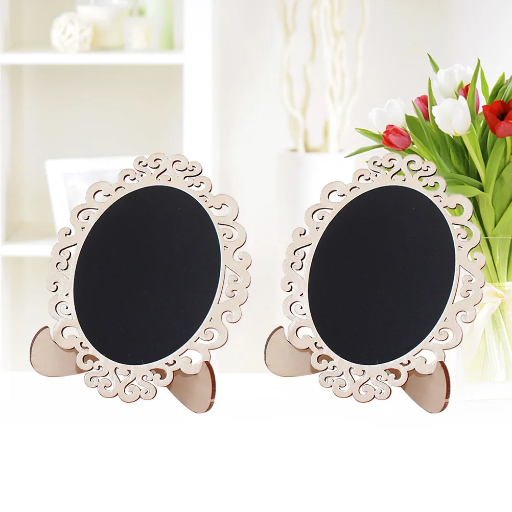 

Набор из 10 мини-досок из дерева: стильные, с ажурным дизайном, для сувениров на вечеринку, свадебных рассадок, именных табличек, номерков на столы