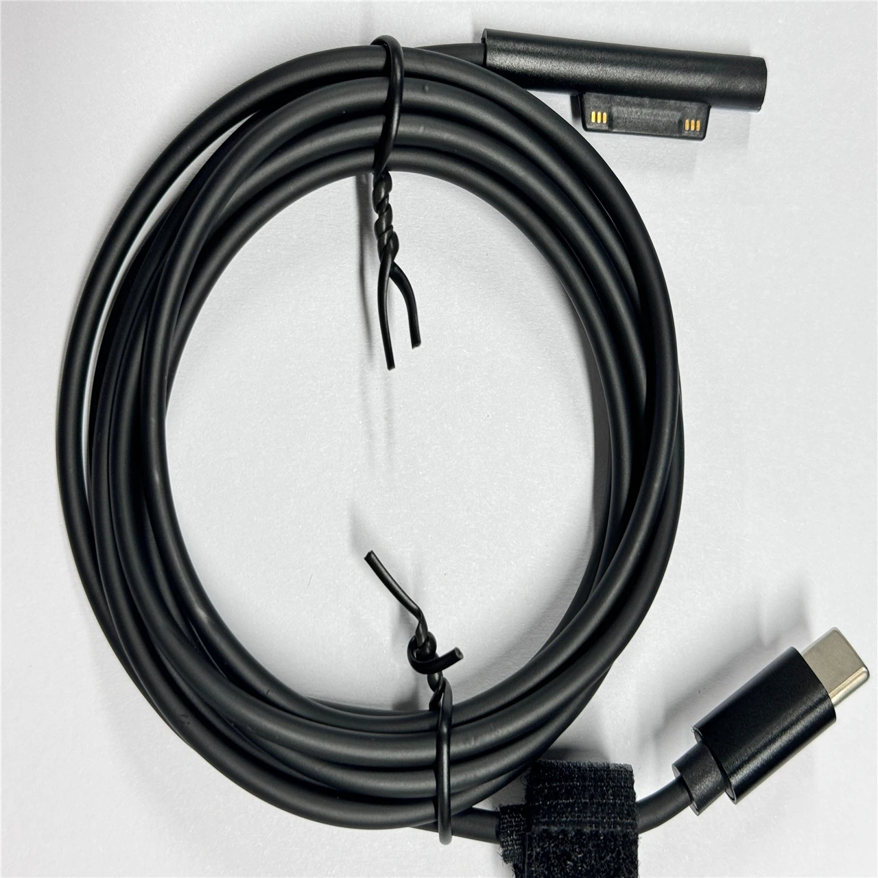 

Microsoft to Type1.5M PD DC to USB C Type-C 65W PVC Connector to Type-C PD Converter Adapter для кабеля быстрой зарядки