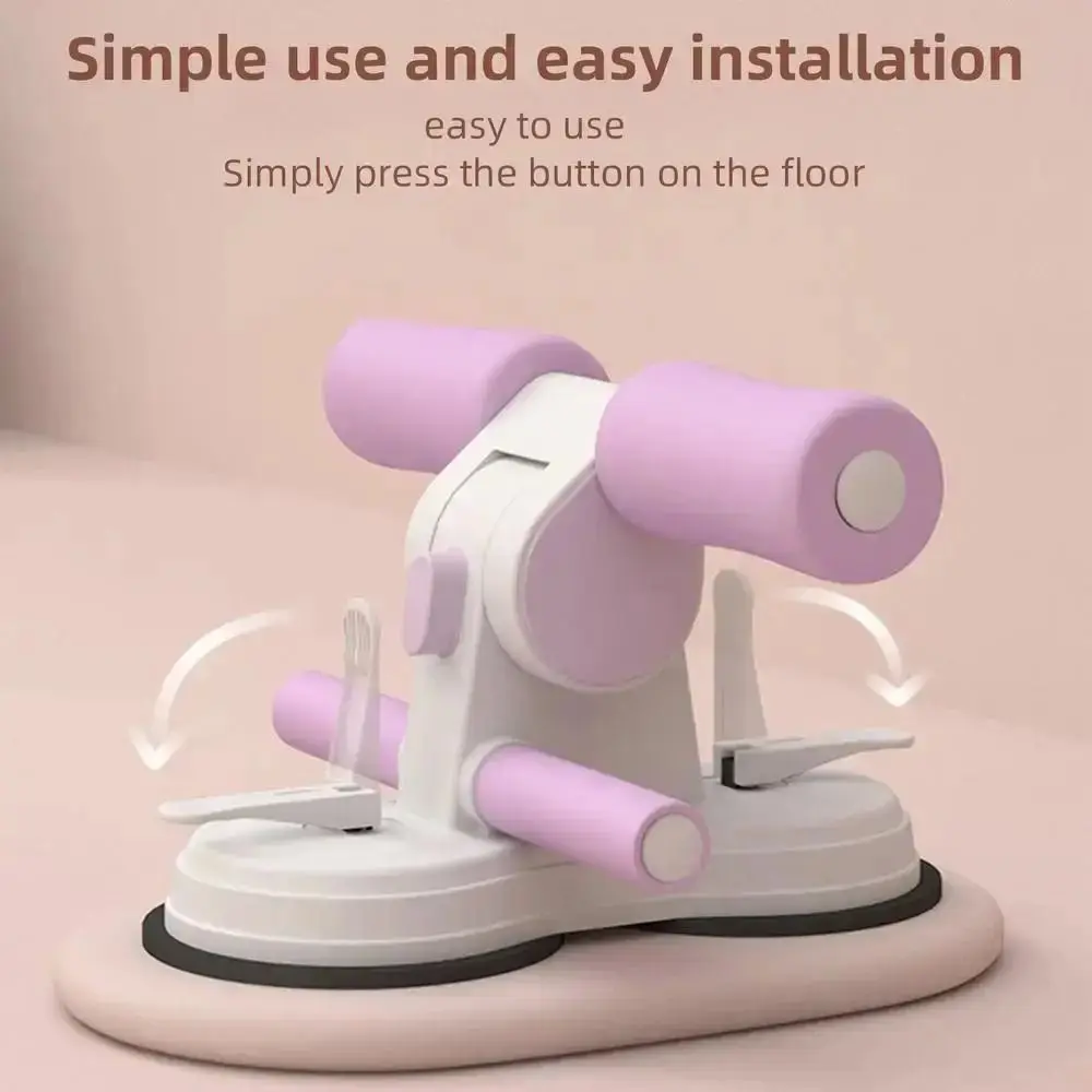 

Suction Cup Sit-Up Exercise Equipment Portable Non-slip Suction Cup Sit-Up Aid Easy To Install 3 Levels Adjustable