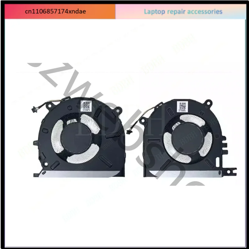 Ventilateur de refroidissement CPU et GPU pour Huawei MagicBook GLO-G56 GLO-F56 GLO-F76 -N56 -N76