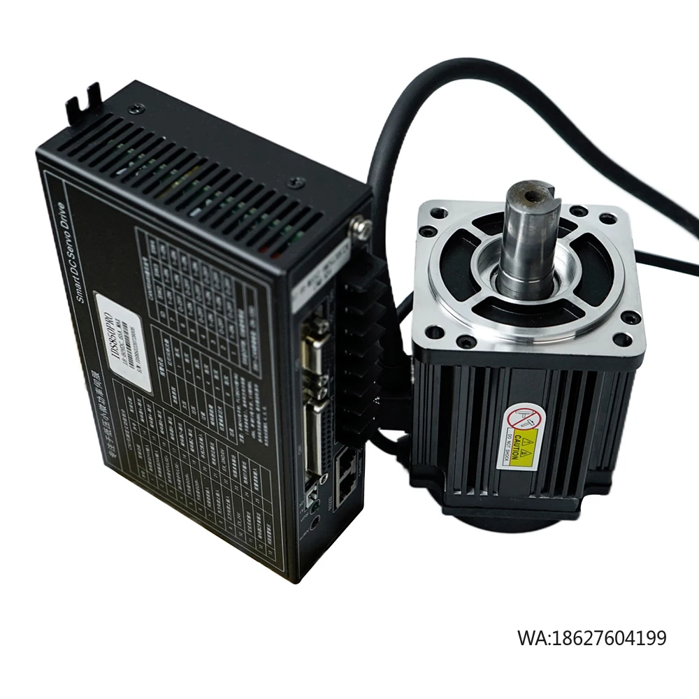 

Бесщеточный серводвигатель постоянного тока CAN RS485 48В 1500Вт с драйвером, высокий крутящий момент 6Н.м, энкодер 2500ppr