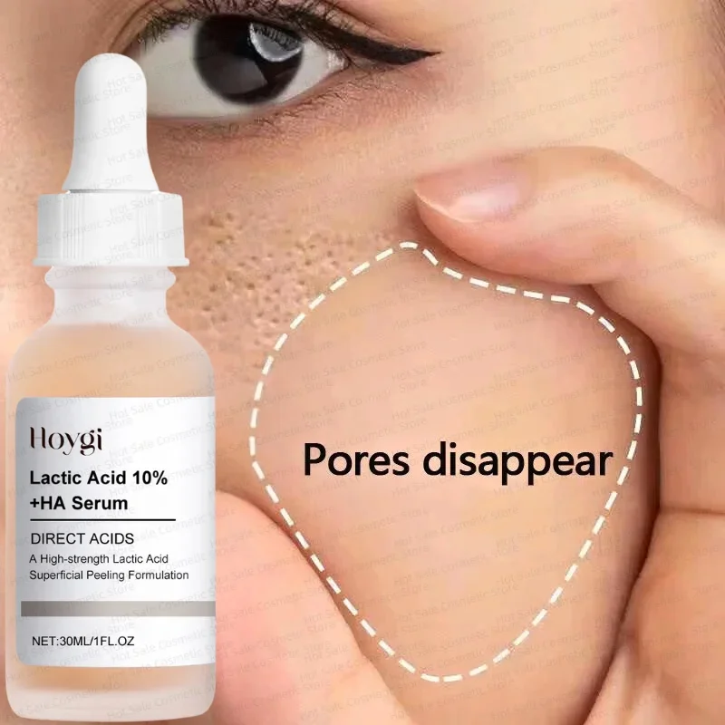 

Remove Large Pores Facial Serum Lactic Acid Pore Shrinking Repairing Products Pore Minimizing Firming Smooth Korean Skin Care