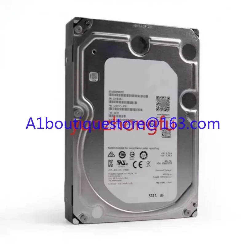 1T 2T 3T 4T 6T 8T 10T video recorder desktop computer NAS storage mechanical hard disk disassembly, second-hand
