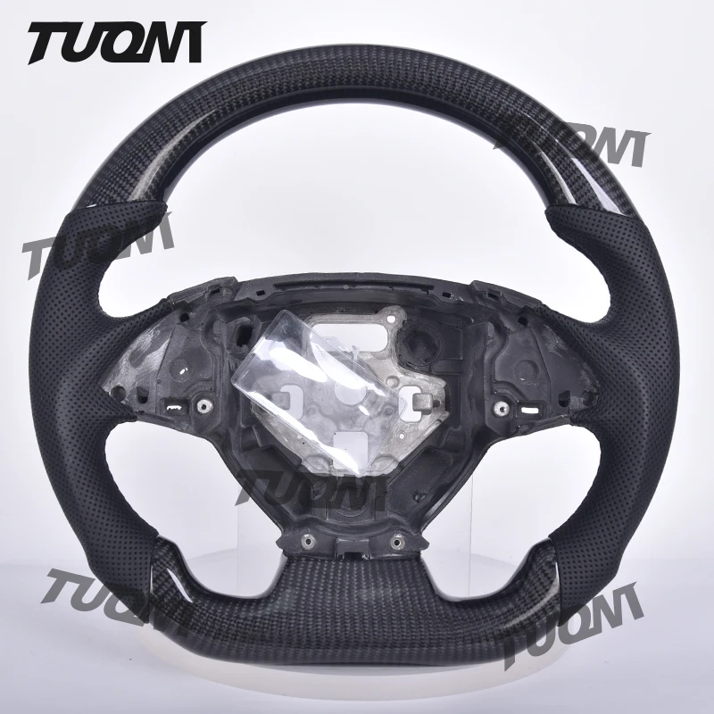 

Carbon Fiber Steering Wheel For Chevrolet Camaro SS ZL1 Corvette C7 C8 C6 Racing Car Steering Wheel