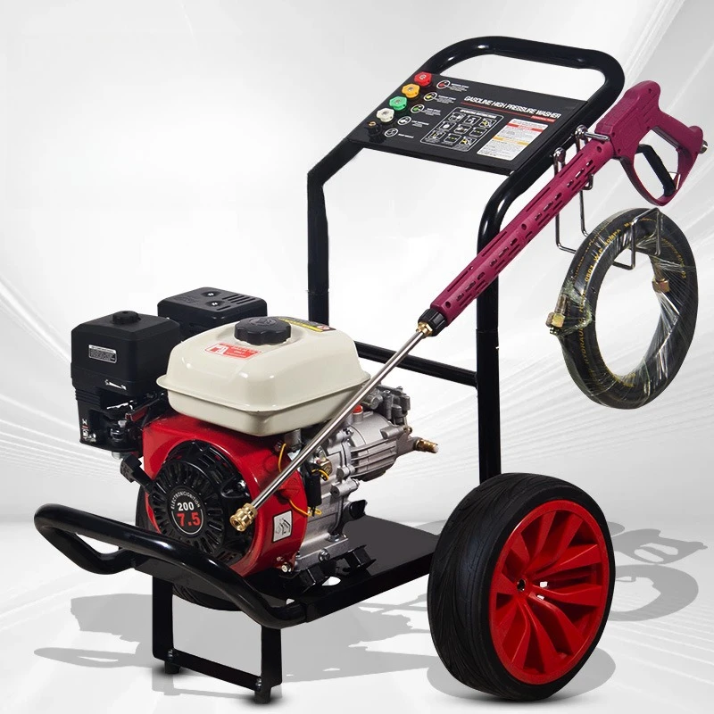 

170Bar hand-operated commercial high-pressure washer, household floor washing machine