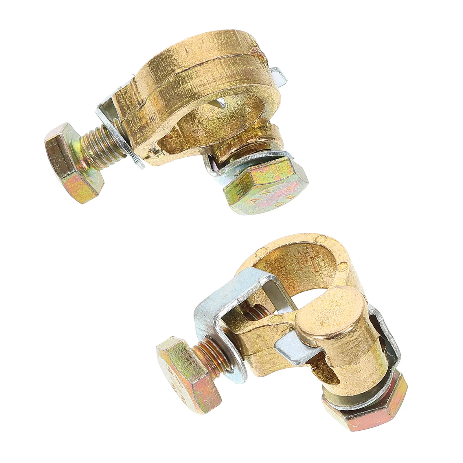 

Brass Terminal Connectors Heavy Duty Thickened Copper Posts Cable End For Truck Rv Marine Boat Car Automotive