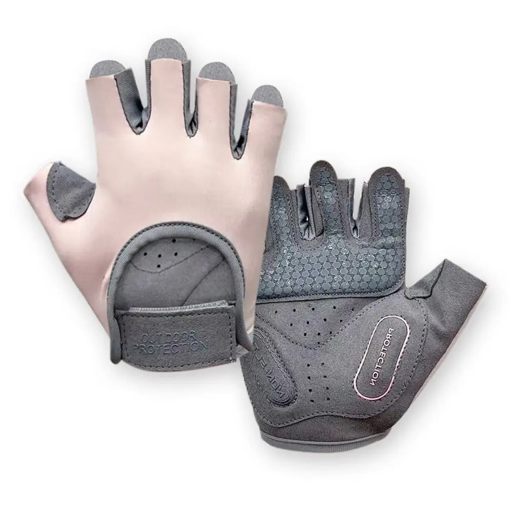 Professional Bodybuilding Workout Fitness Gloves Non-slip Weight Lifting Fishing Gloves Gym Training Sport Gloves Men Women