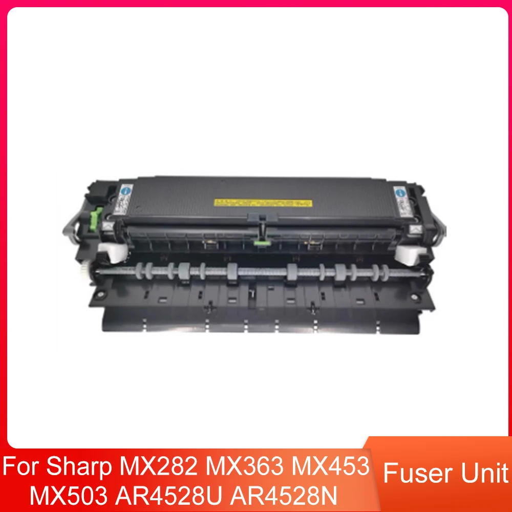 Original Used Fuser Unit (With Cleaning Web Unit) for Sharp MX282 MX363 MX453 MX503 AR4528U AR4528N Heating Assembly