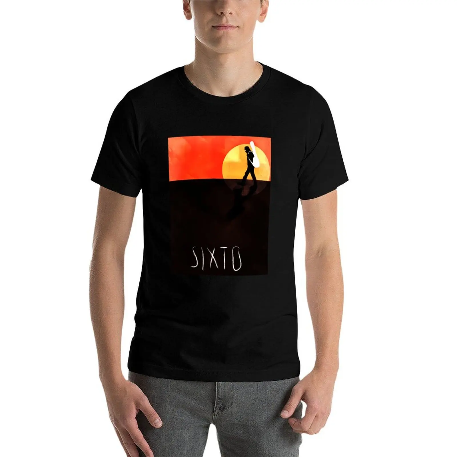 Sixto Rodriguez Rock T-Shirt Personalized t-shirt essential t shirt luxury t-shirt shirts graphic tee men