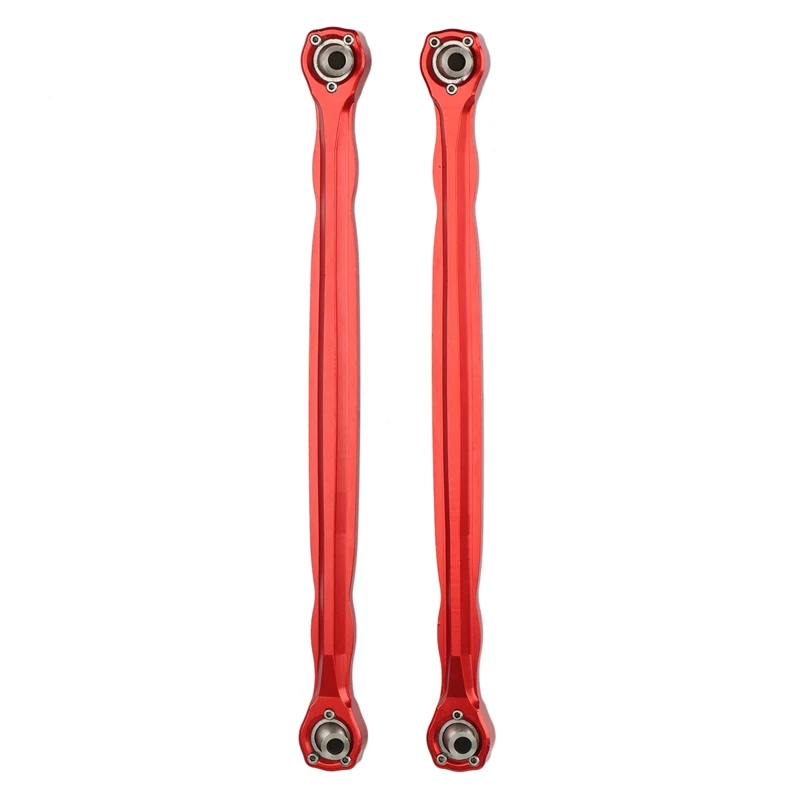 2Pcs Metal Front Steering Link Rod Linkage for Traxxas X-Maxx XMAXX 6S 8S 1/5 RC Car Upgrade Parts,C