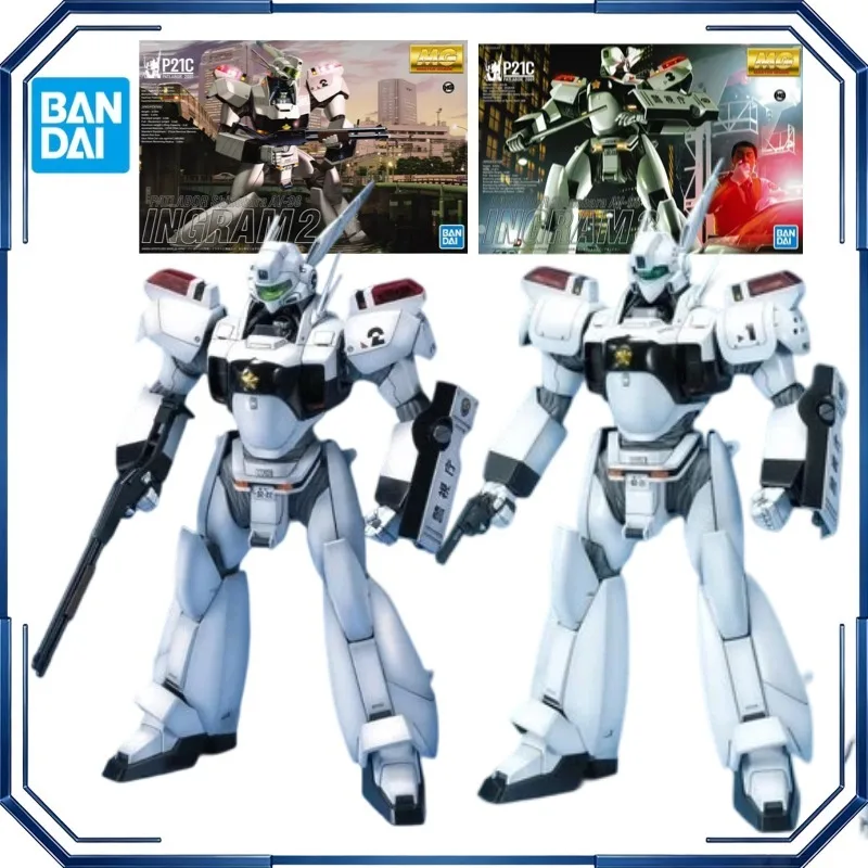 Figuras de Acción Bandai MG1/35 WX3 Patlabor AV-98 Ingram 2, AV-98 Ingram 1, Juguetes de Anime Patlabor, Caja Original