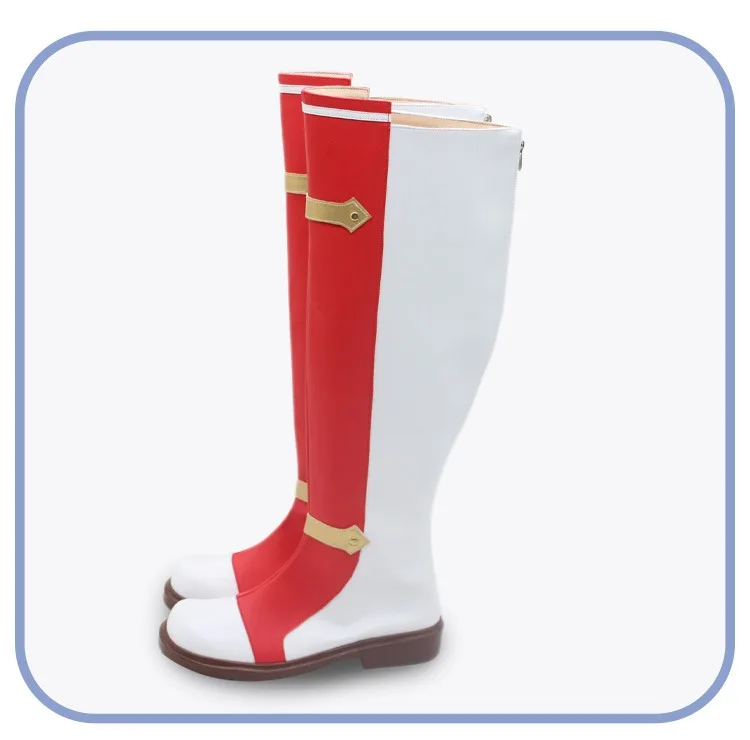 ليلينا تأثيري أحذية بولي أحذية أحذية من الجلد هالوين كرنفال الأحذية أنيمي اكسسوارات تأثيري الدعامة مخصص #3