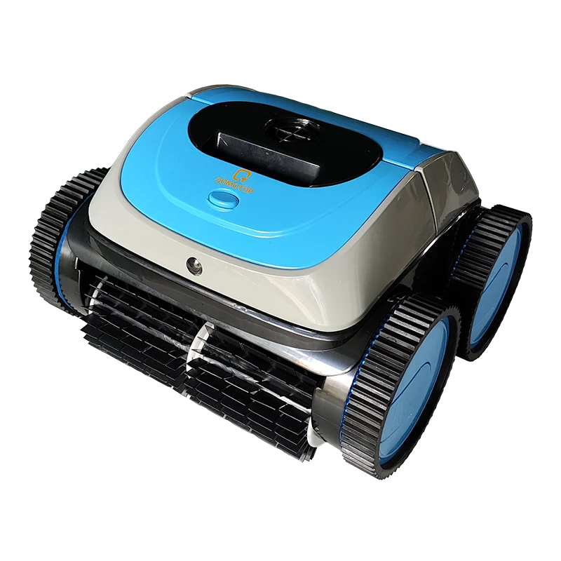 

Swimming Pool Wireless Automatic Vacuum Cleaner Underwater Cleaning Robot Pool Bottom Cleaning Rechargeable Vacuum Cleaner