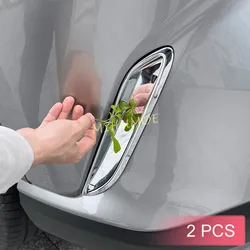 For Lexus RX 350 350h 450h+ 500h 2023 2024 2025 Chrome Rear Bumper Air Vent Cover Molding Accessories