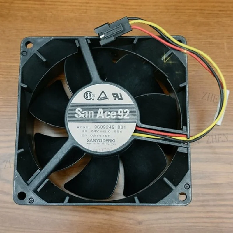 

Y 1PC New For Sanyo San Ace92 9G0924G1D01 24V 0.55A cooling fan # QW.