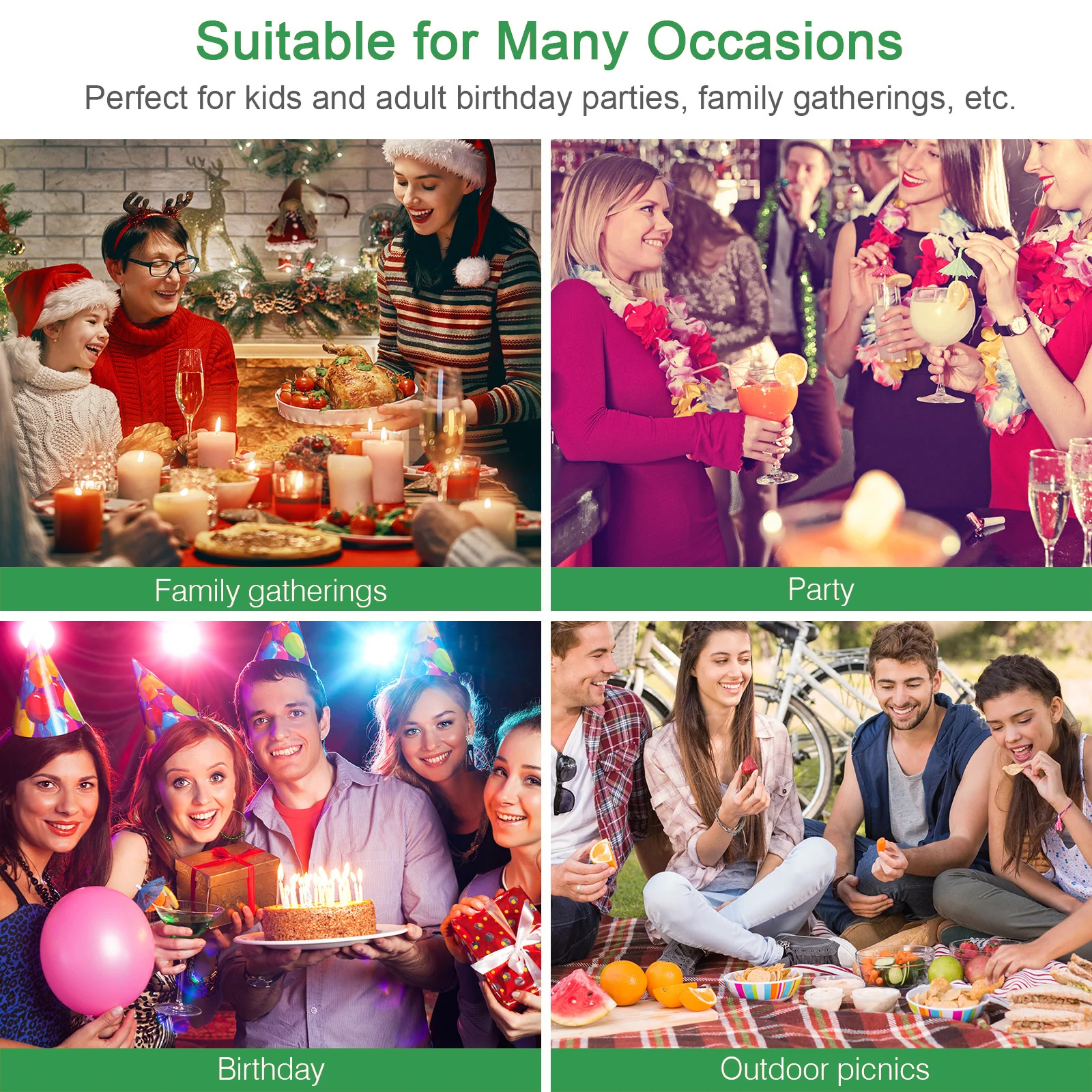 

12Pcs Creative Christmas Silverware Bags Tree Shaped Fork Knife Holder Red Green Tableware Bags for Party Decoration