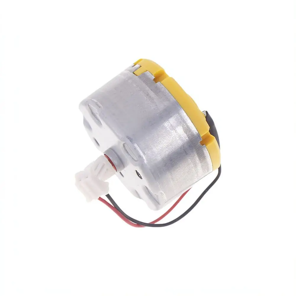 RC500 13500 DC Brushed Micro Motor 12V For Robot Vacuum Cleaner Side Brush Drive Repair Maintenance Replacement