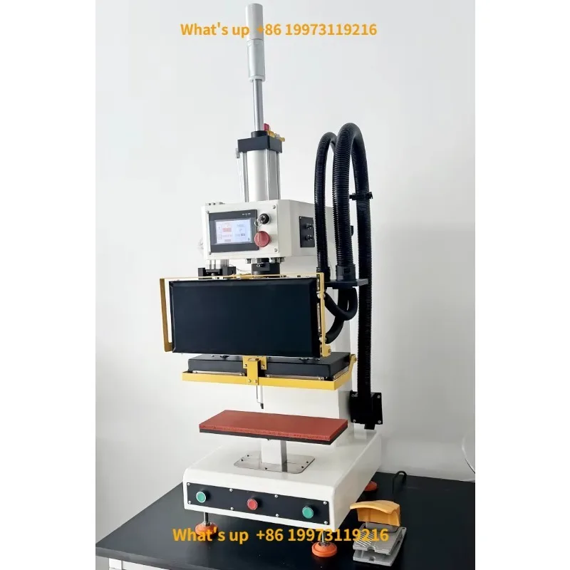 2026 Double-Placket Dual-Temperature Fusing Press Hot Flat Machine