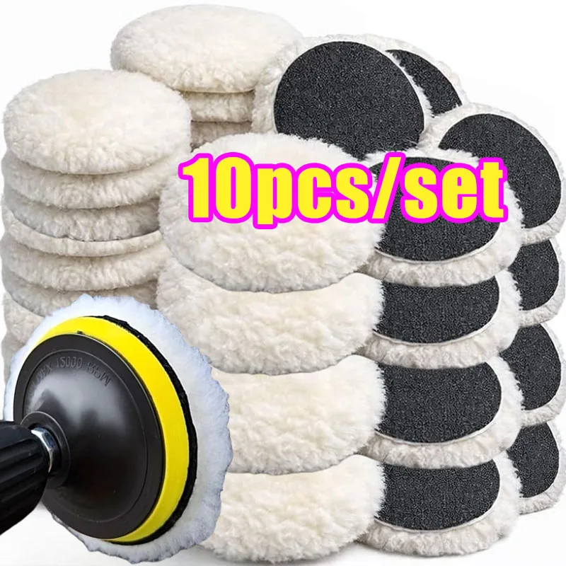 10 Pcs Wool Polishi…