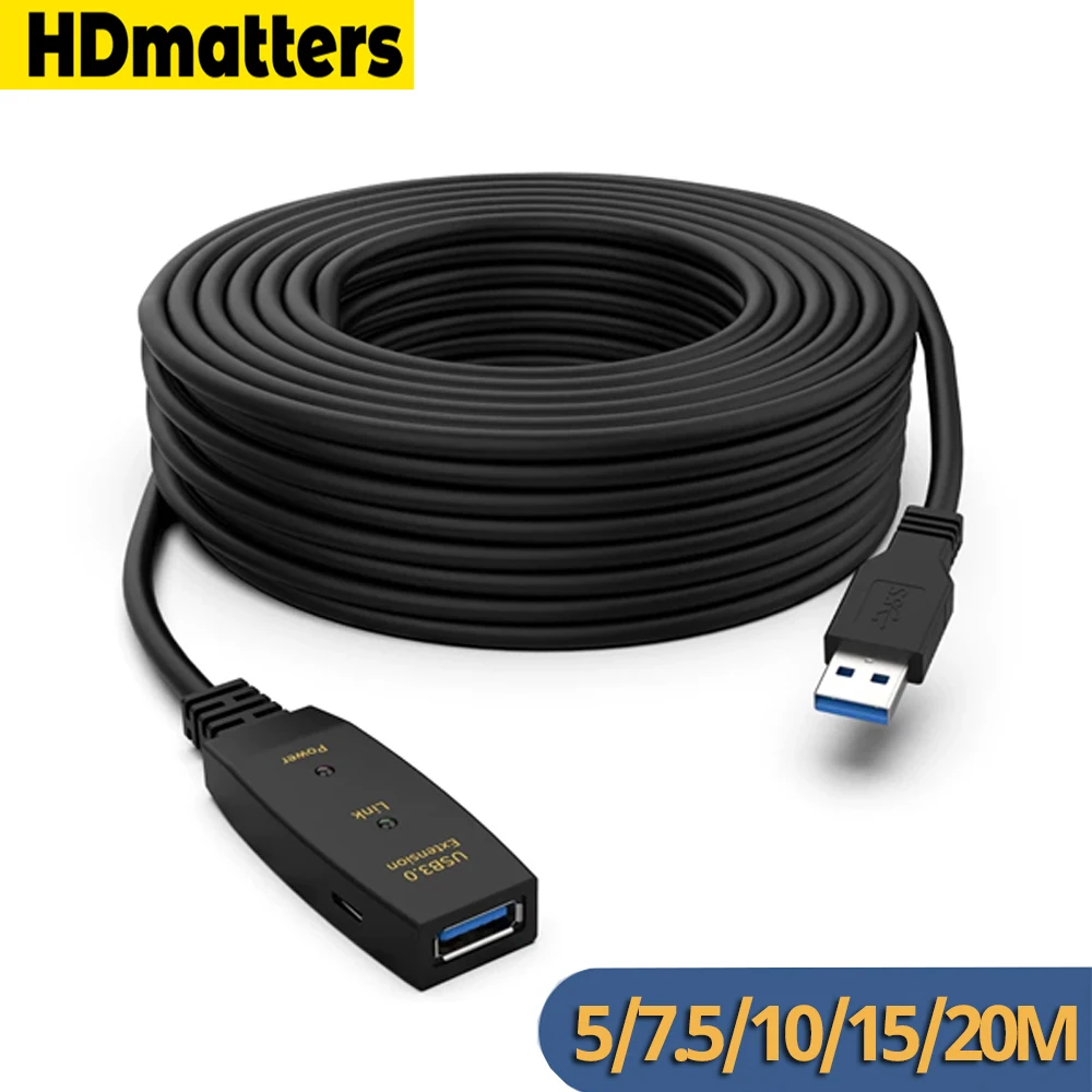ما هو كابل USB مُعزز فعلي؟ ولماذا يجب أن تفكر فيه إذا كنت تعاني من ضعف الإشارة أو فقدان البيانات عند استخدام أجهزة USB بعيدة؟