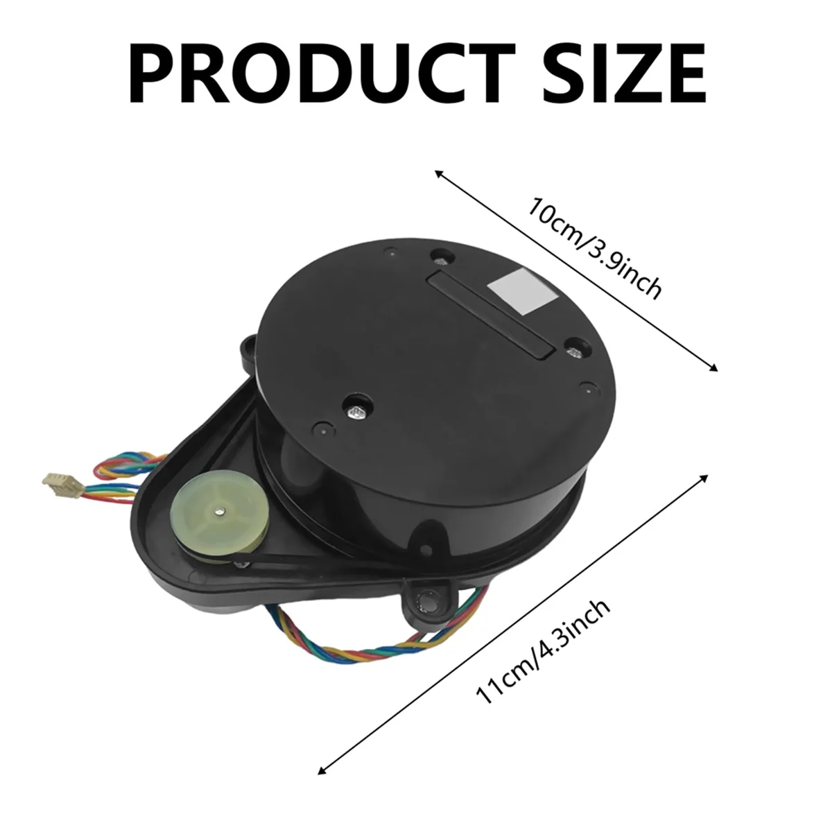 ToF Sensor LDS Unit FM1828,LDS-007 Laser Distance Sensor,for ECOVACS DEEBOT N8 Pro/T9/T8 Vacuum Cleaner Replacement Part