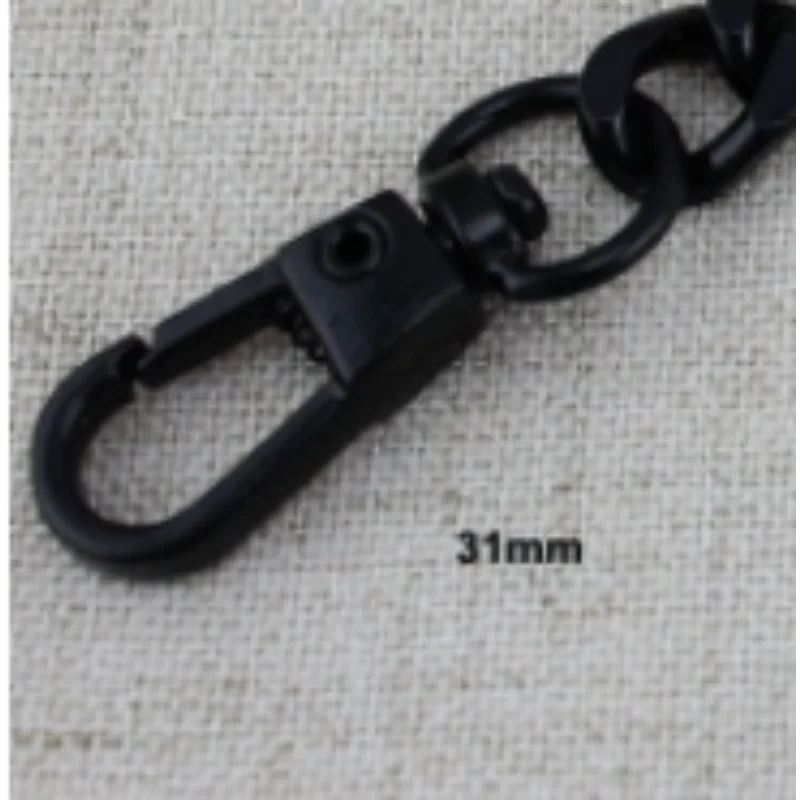 High Quality Bag Chain Strap Handle Shoulder Crossbody Handbag Bag Metal Replacement Chains Bag Parts Accessories