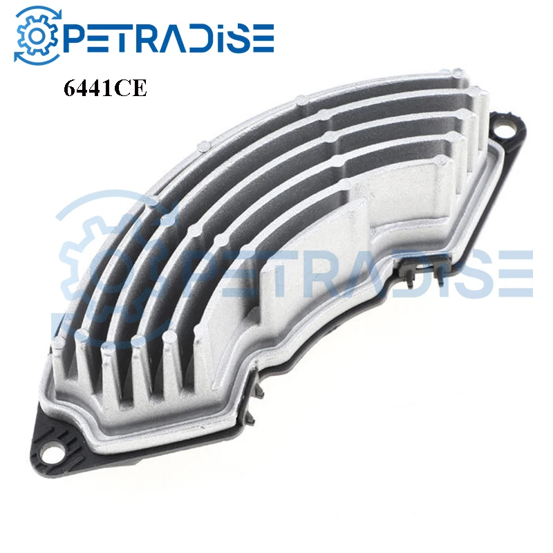 New Heater Motor Resistor For Citroen C4 Picasso Peugeot Fiat Auto Parts OEM 6441CE 6441.CE A43001400 6845788 55702441 77366112