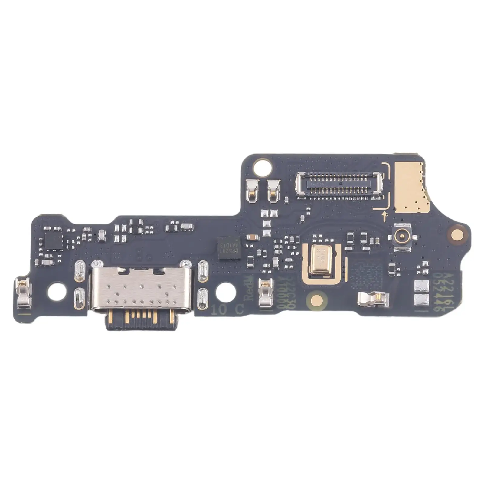 USB Charger Dock Connector Charging BoardFor Xiaomi Redmi 10C OEM Charging Port Board with iC