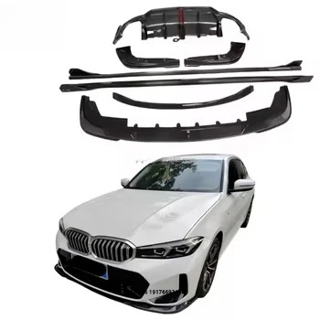 

Suitable forBMW 3 Series G20 Carbon Fiber Front and Rear Spoilers Side Skirts Body Kit Fenders Trunk Lid Front and Rear Bumpers