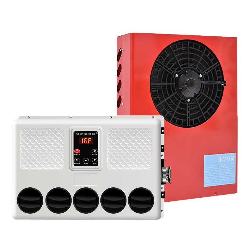 High Quality 12V/24V split Parking Air Conditioner Designed for Light and Heavy Trucks