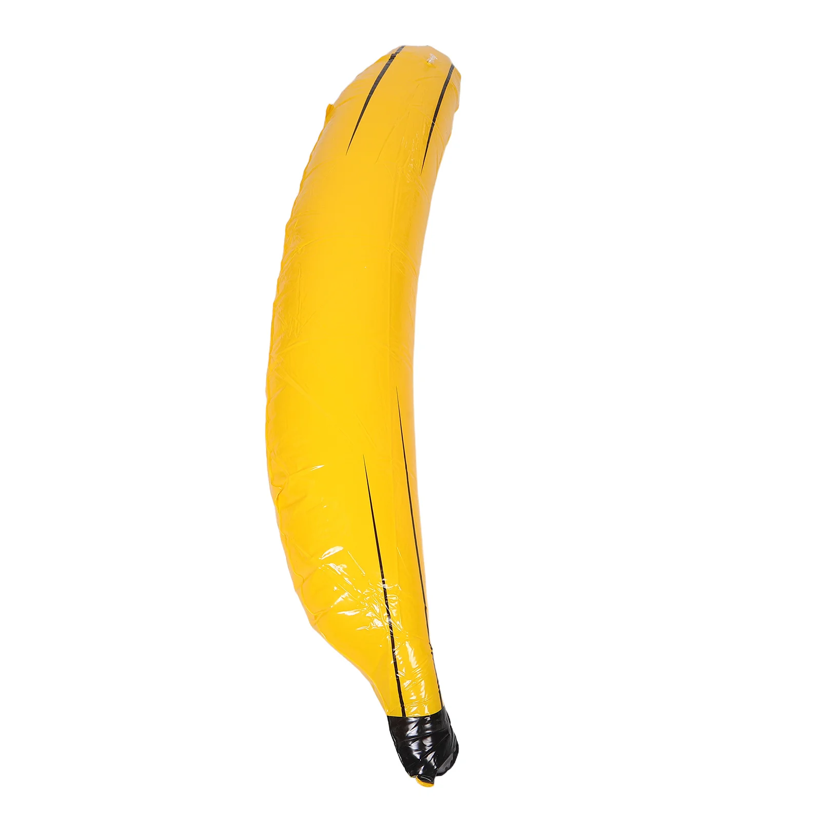 Banane gonflable Jumbo en PVC solide, étanche, grande banane pour cadeaux de fête, événements de plein air, décorations de piscine flottantes