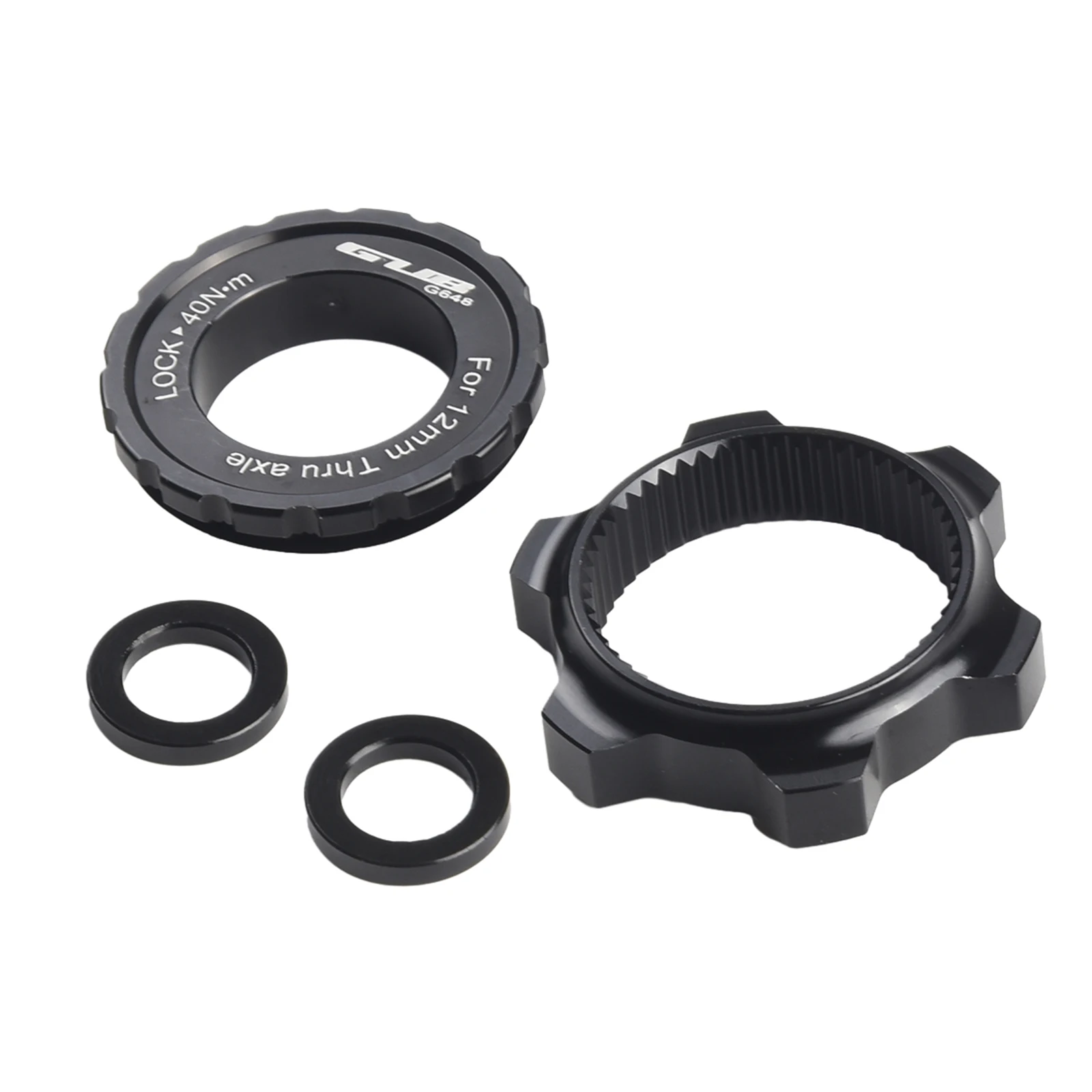 Enhance Your Bike\'s Functionality with Bicycle Boost Axle Hub Adaptor Centerlock to 6 Bolts 100 110mm/142 148mm