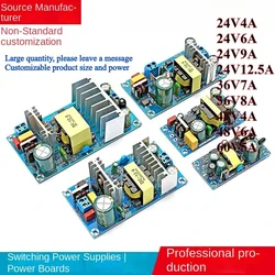 2PCS AC 85-265V do DC 24V 36V 48V transformator step-down zasilacz 1A 2A 4A 6A 7A 8A 9A moduł zasilania impulsowego do naprawy