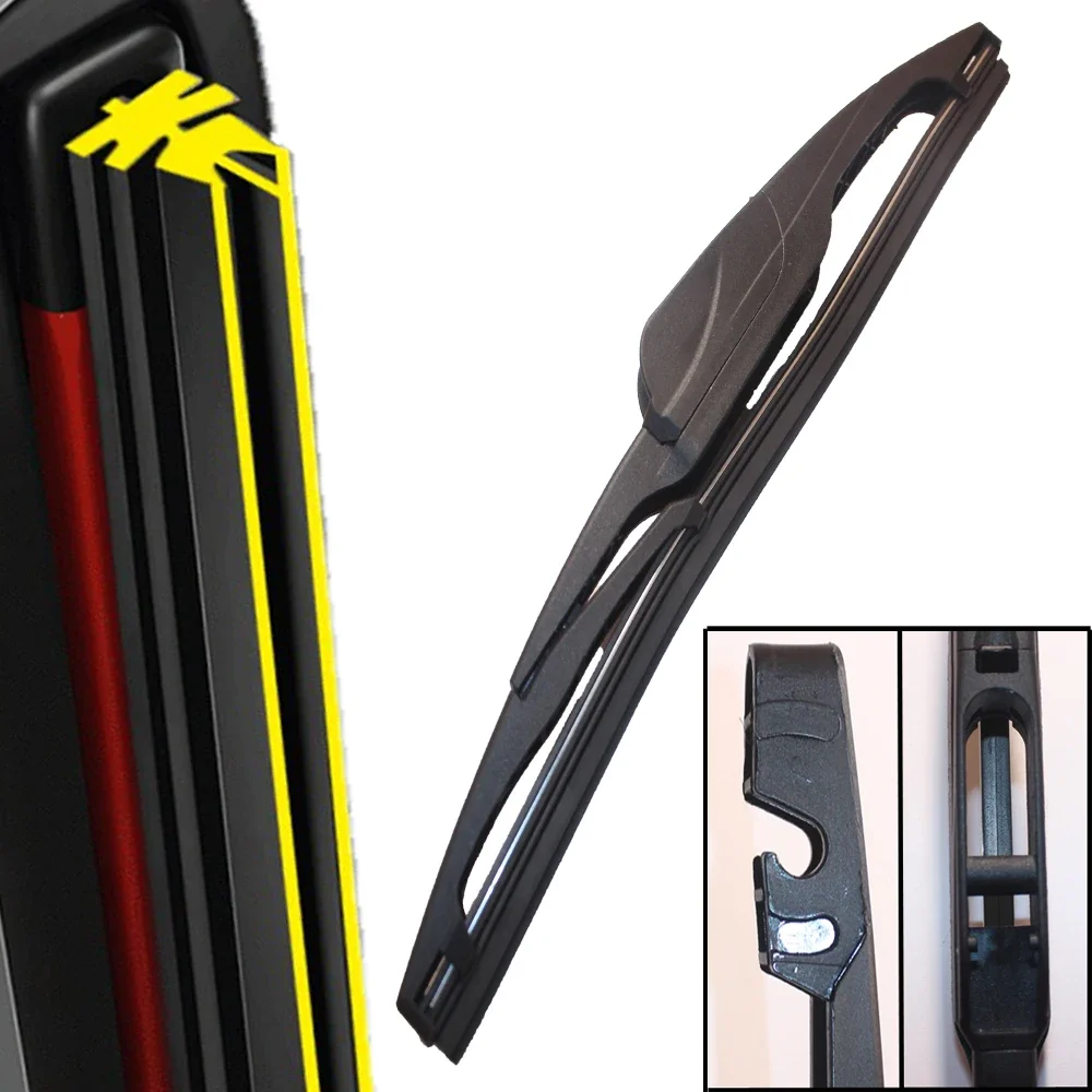 

Car Wiper Rear Wiper Blade For Honda Civic Tourer Estate 1.6 DTEC 1.8 VTEC 2014 - 2021 Windshield Windscreen Tailgate Window