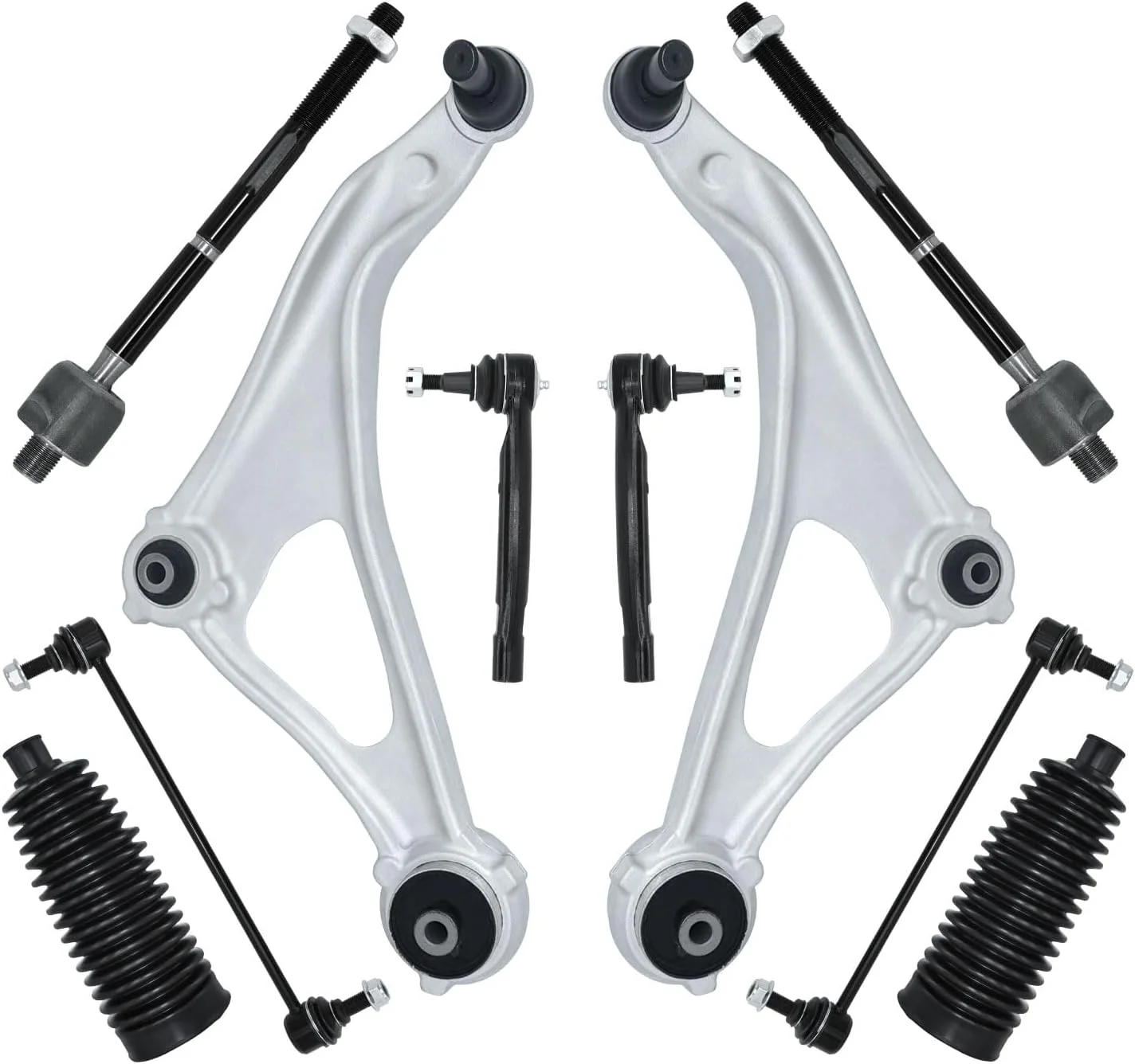 

AzbuStag 10Pcs Front Left Right Control Arm for Nissan Altima 2013 2014
